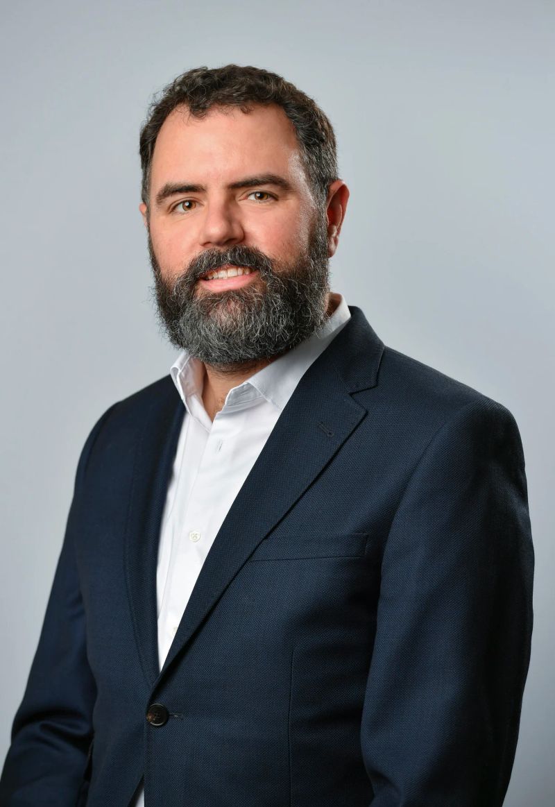 Jared Dubbs, counsellor in Central Hong Kong